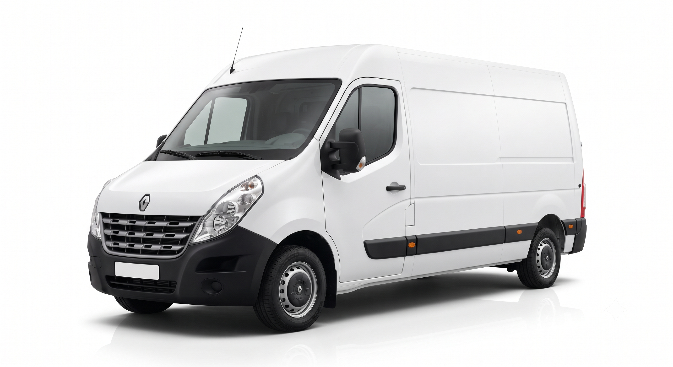 Wynajem aut dostawczych Gdańsk - Renault Master
