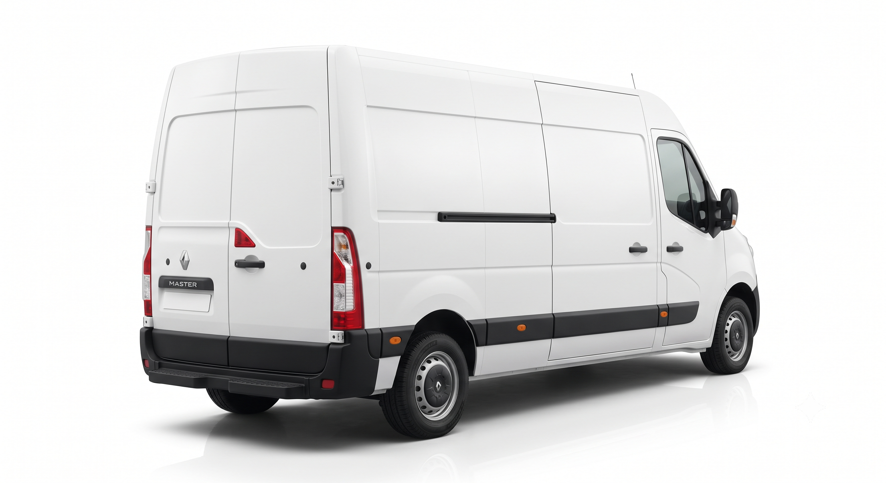 Wypożyczalnia busów Trójmiasto - Renault Master z boku